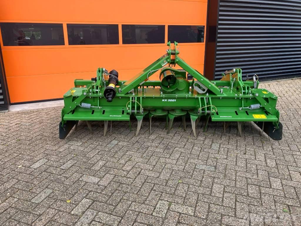 Amazone KX 3001 动力旋转耙