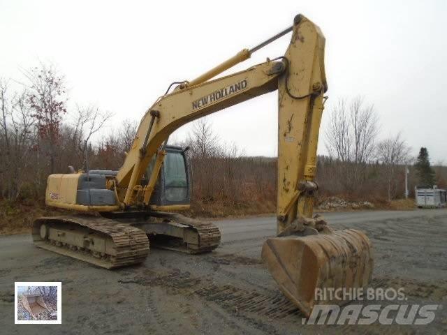New Holland E 215 履带挖掘机