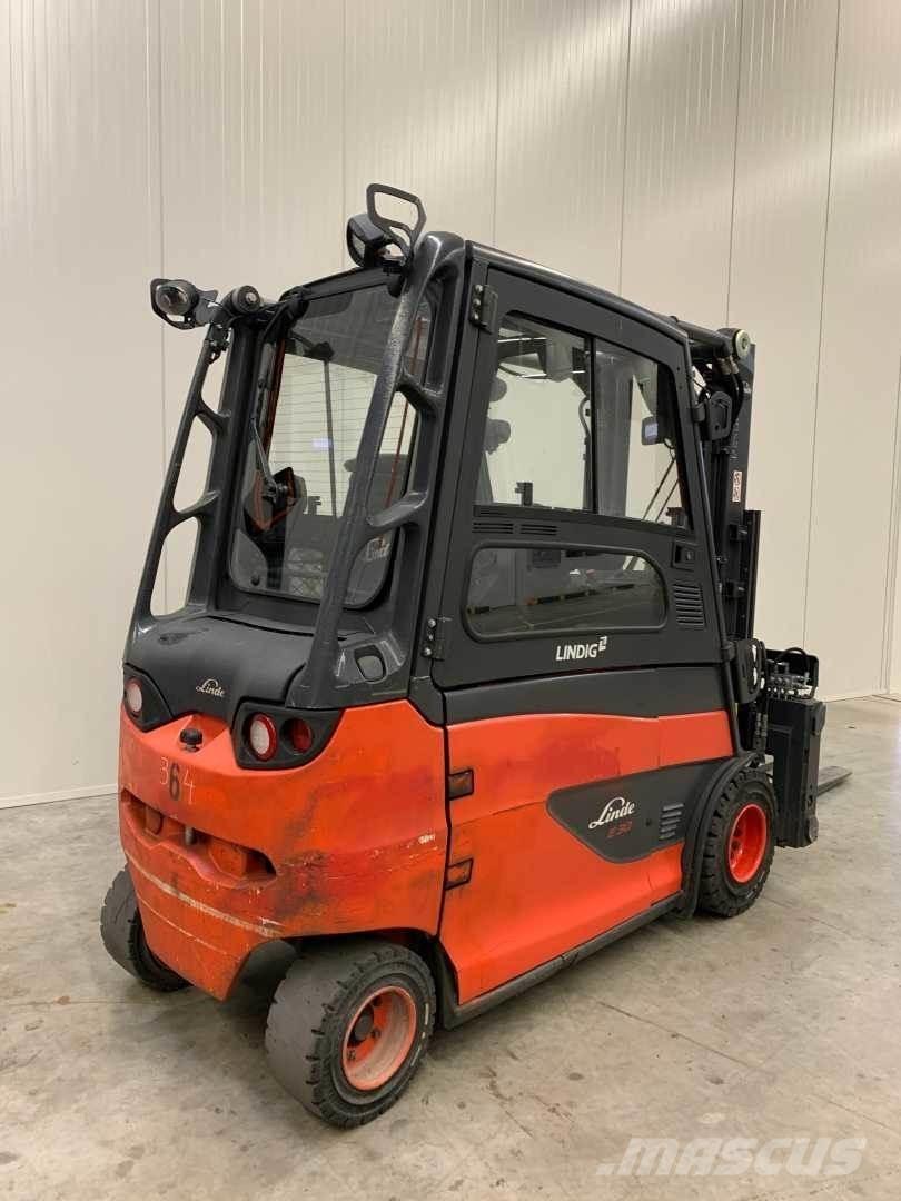 Linde E30/600HL 电动叉车