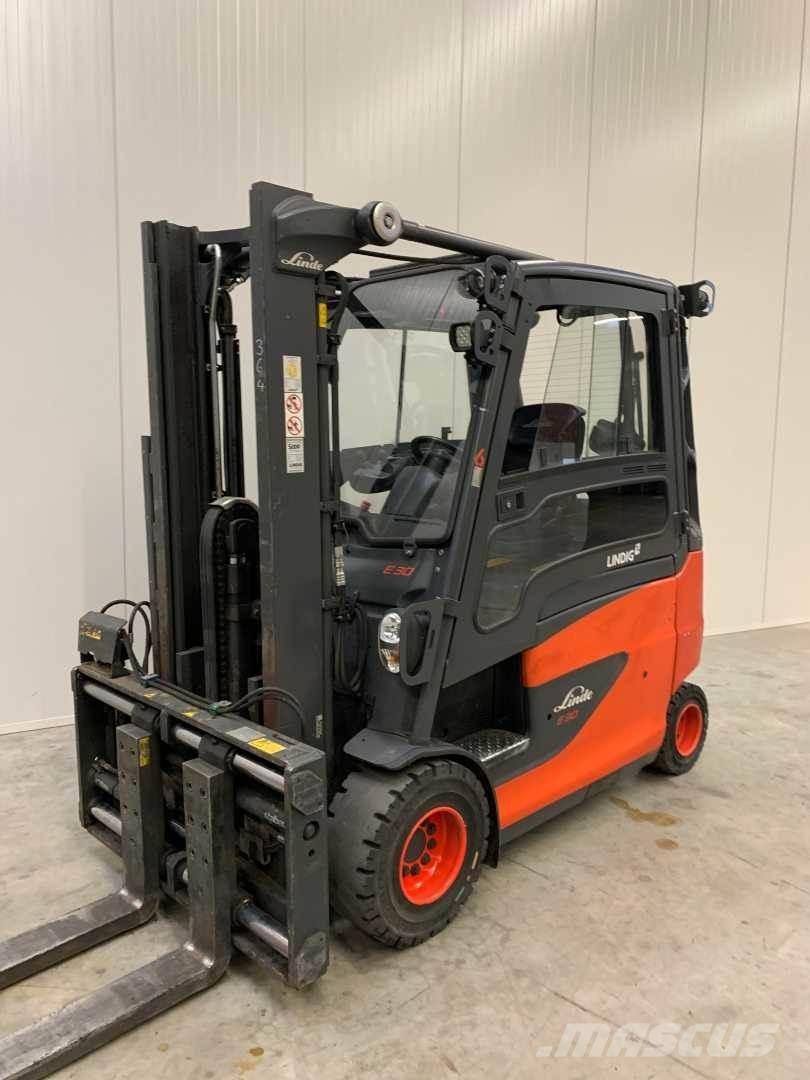 Linde E30/600HL 电动叉车