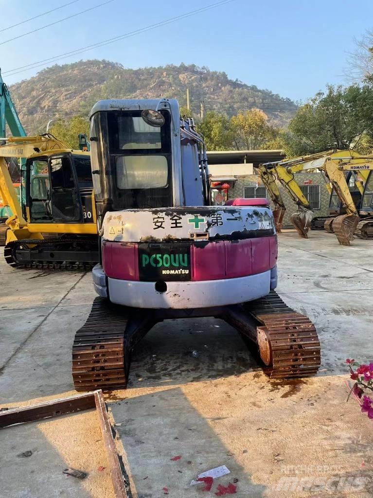 Komatsu PC 50 UU 小型挖掘机