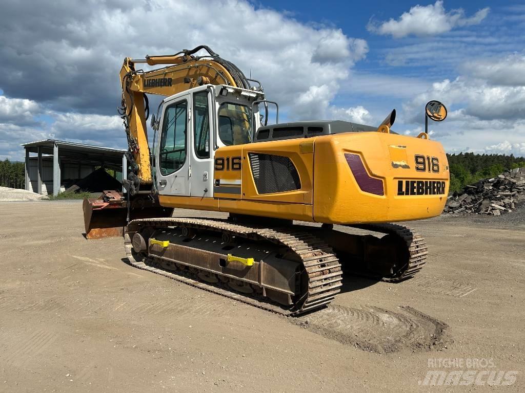 Liebherr R 916 LC 履带挖掘机