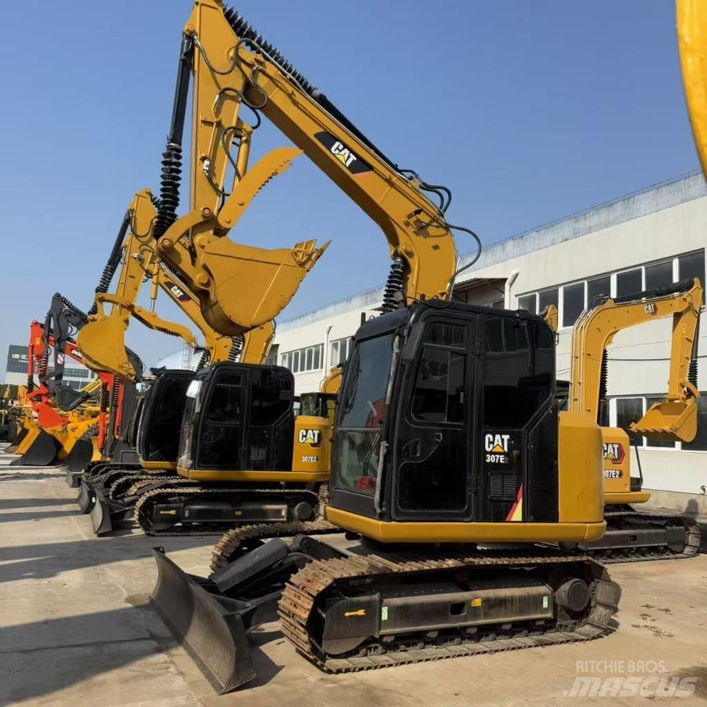 CAT 307 E2 履带挖掘机