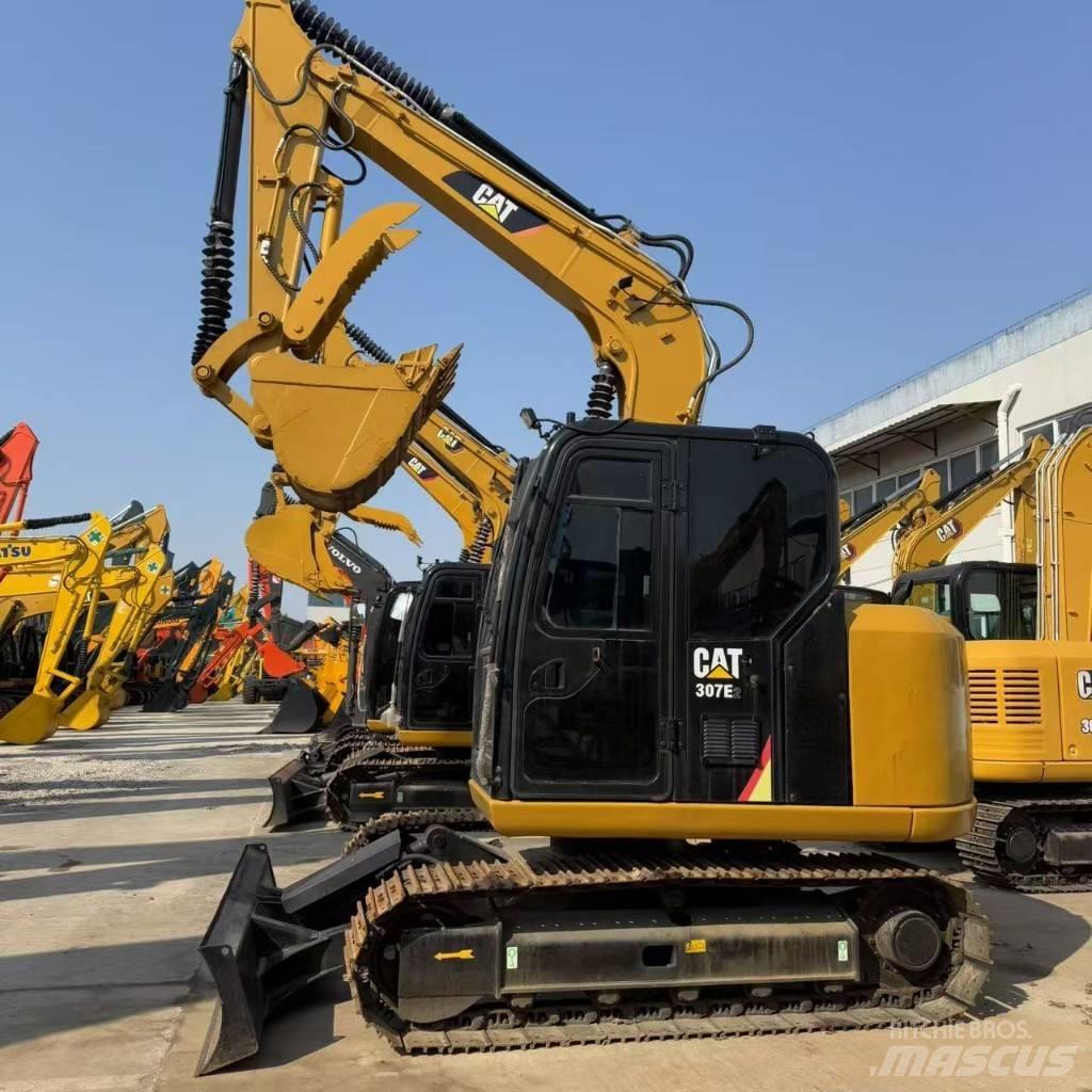 CAT 307 E2 履带挖掘机