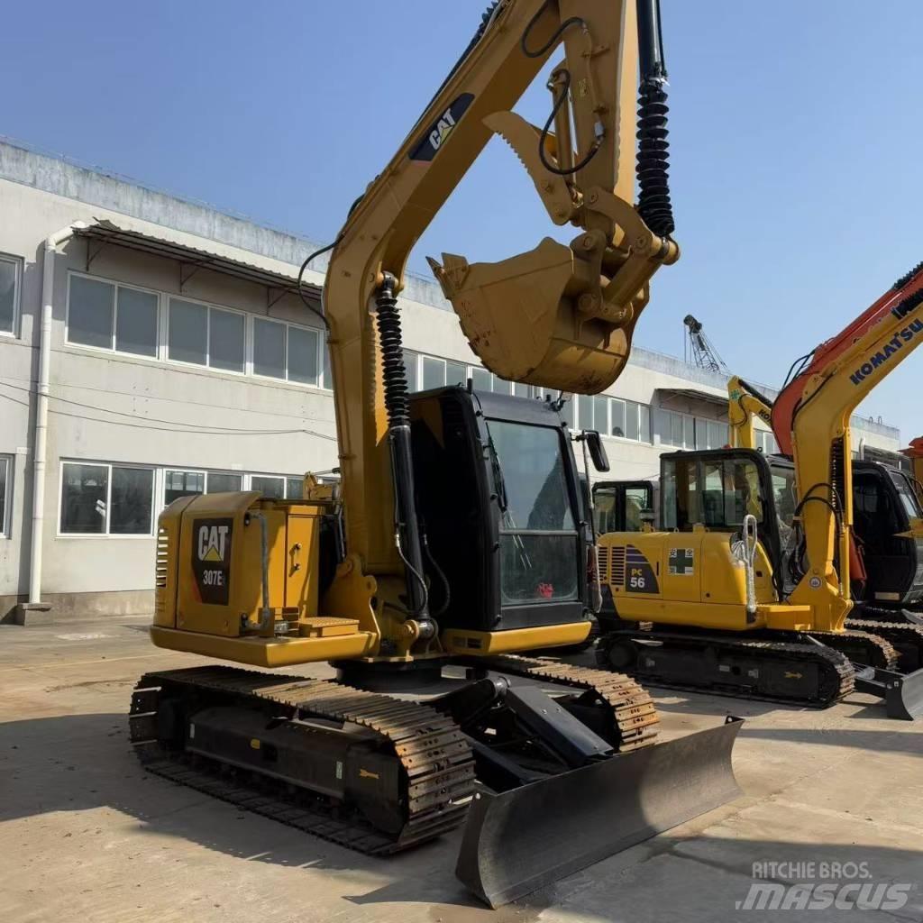CAT 307 E2 履带挖掘机