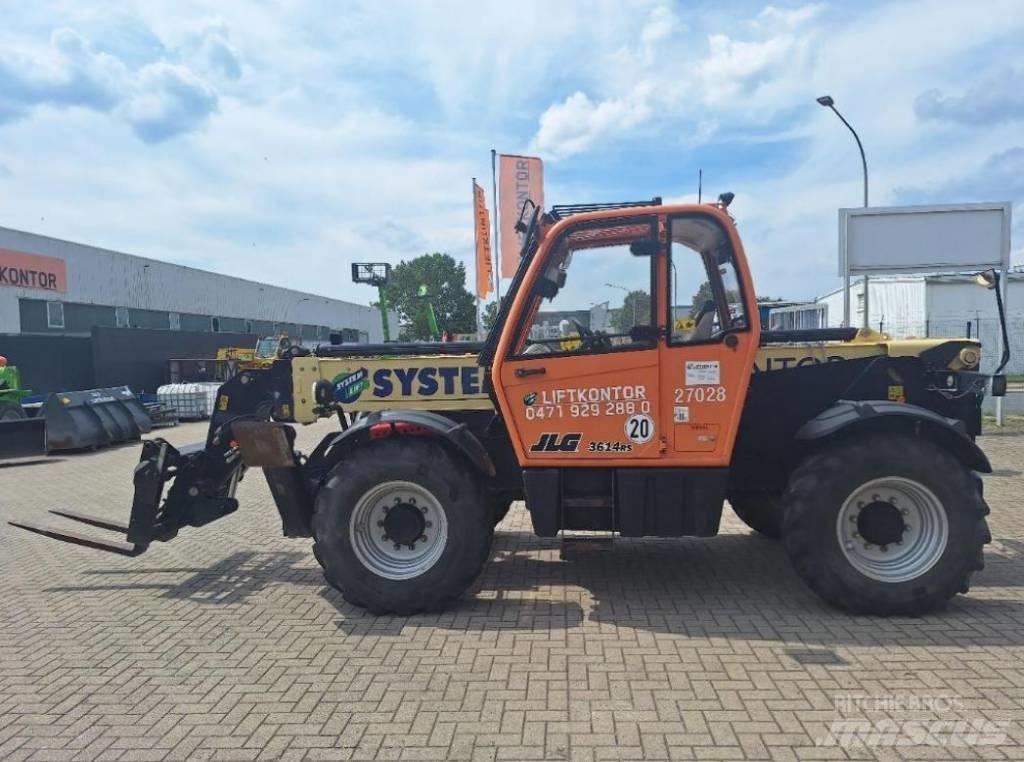 JLG 3614 RS 伸缩臂叉装车|叉装车