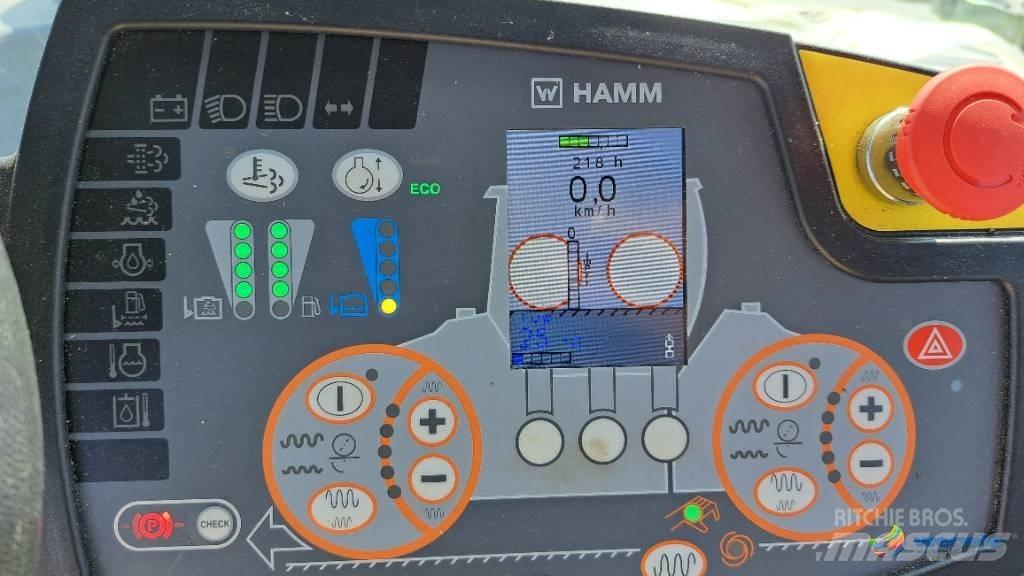 Hamm HD+ 90i VO-S 双轮压路机