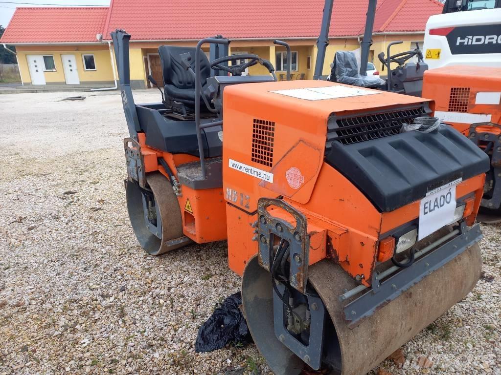 Hamm HD 12 土壤压实机
