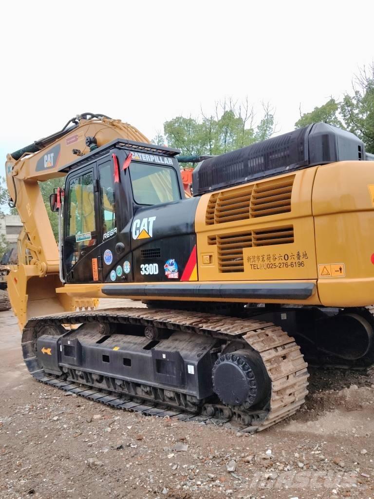 CAT 330 D 履带挖掘机