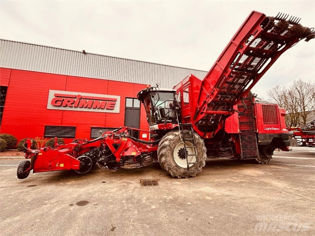 Agrifac LightTraxx 甜菜收获机