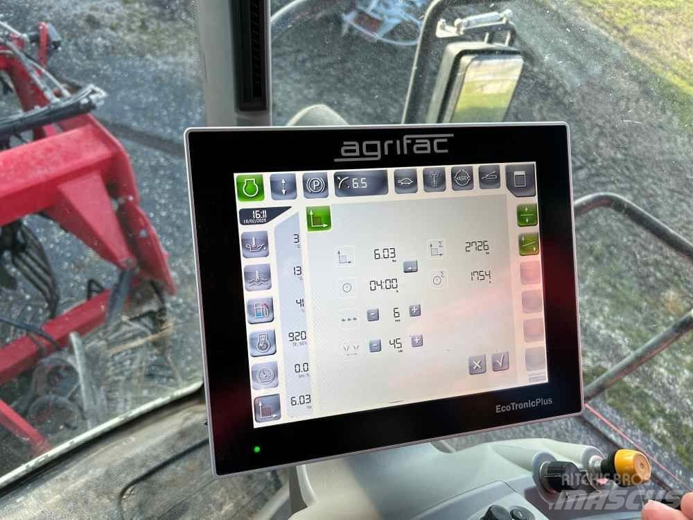 Agrifac LightTraxx 甜菜收获机