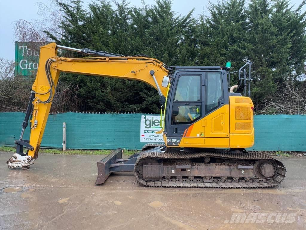 LiuGong 913 FCR 履带挖掘机