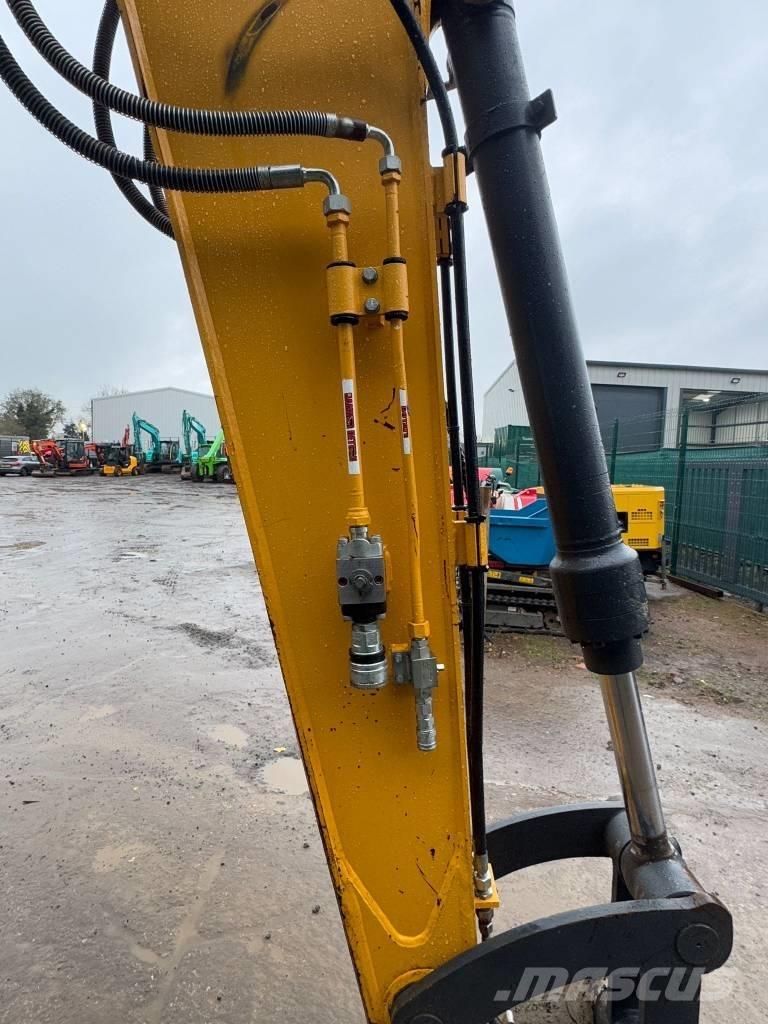 LiuGong 913 FCR 履带挖掘机