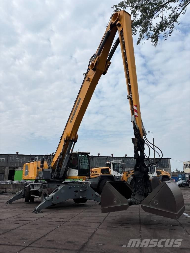 Liebherr LH 40 Port 工业挖掘机