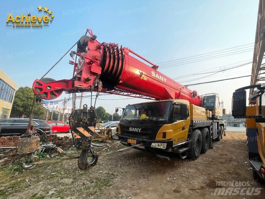 Sany STC800T6 吊车起重机、绞车吊货机和物料升降机