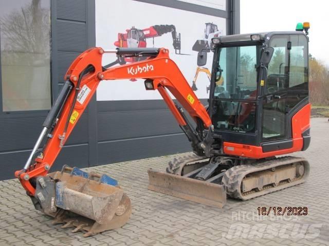 Kubota KX027-4 小型挖掘机