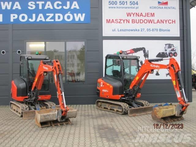 Kubota KX027-4 小型挖掘机