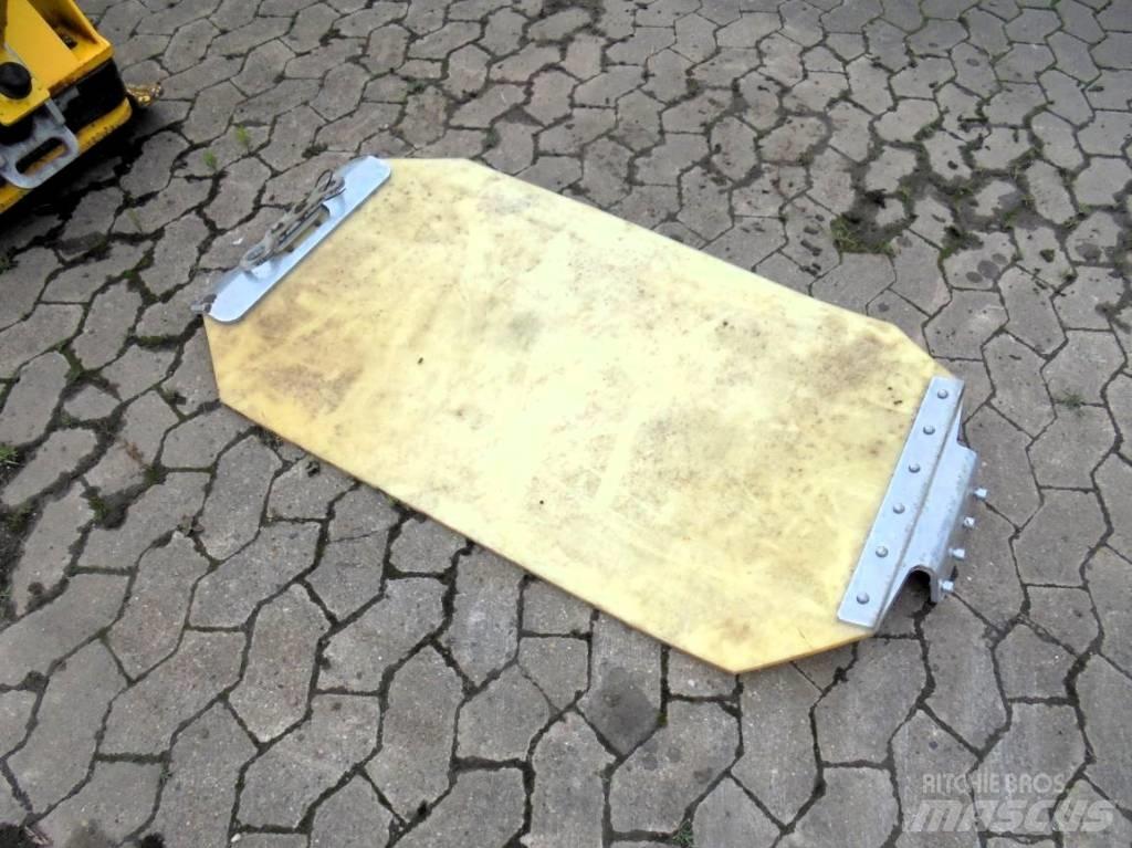 Wacker DPU 6555 Heh 平板夯