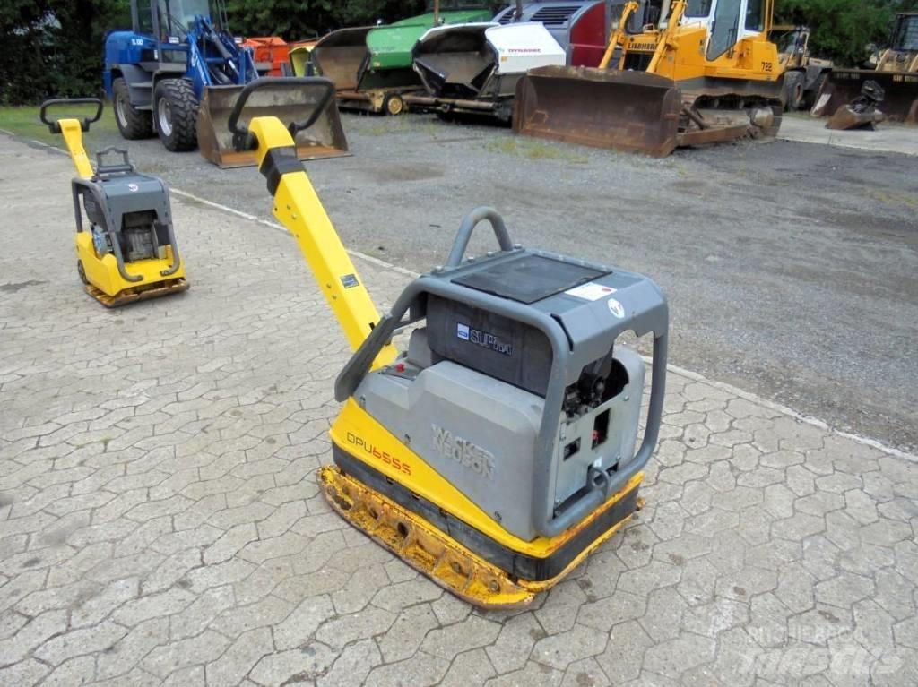 Wacker DPU 6555 Heh 平板夯