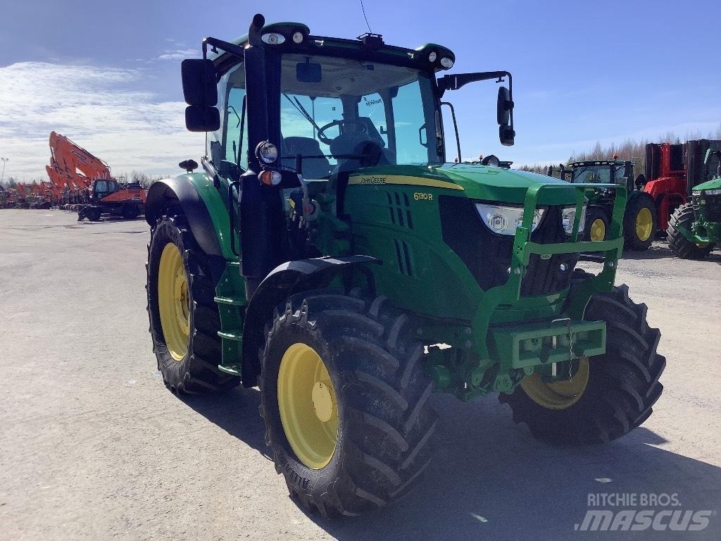 John Deere 6130R 拖拉机/农用车