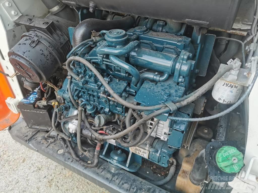 Bobcat S 570 滑移装载机