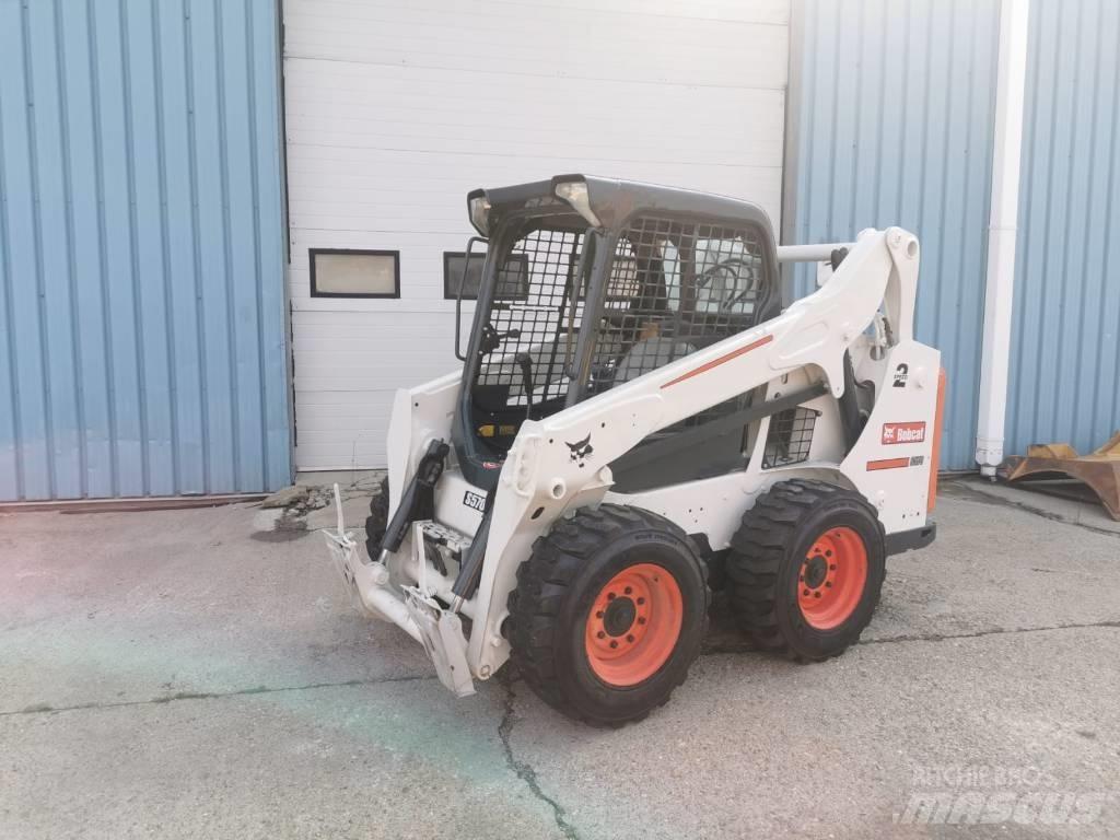 Bobcat S 570 滑移装载机