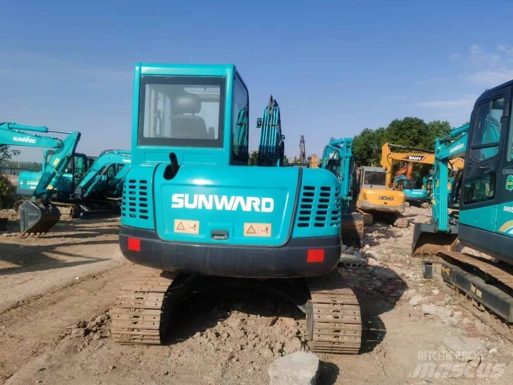 Sunward SWE70E 履带挖掘机