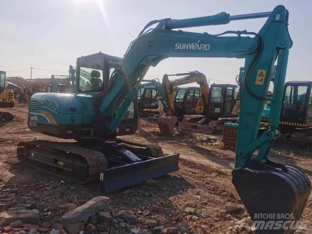 Sunward SWE70E 履带挖掘机