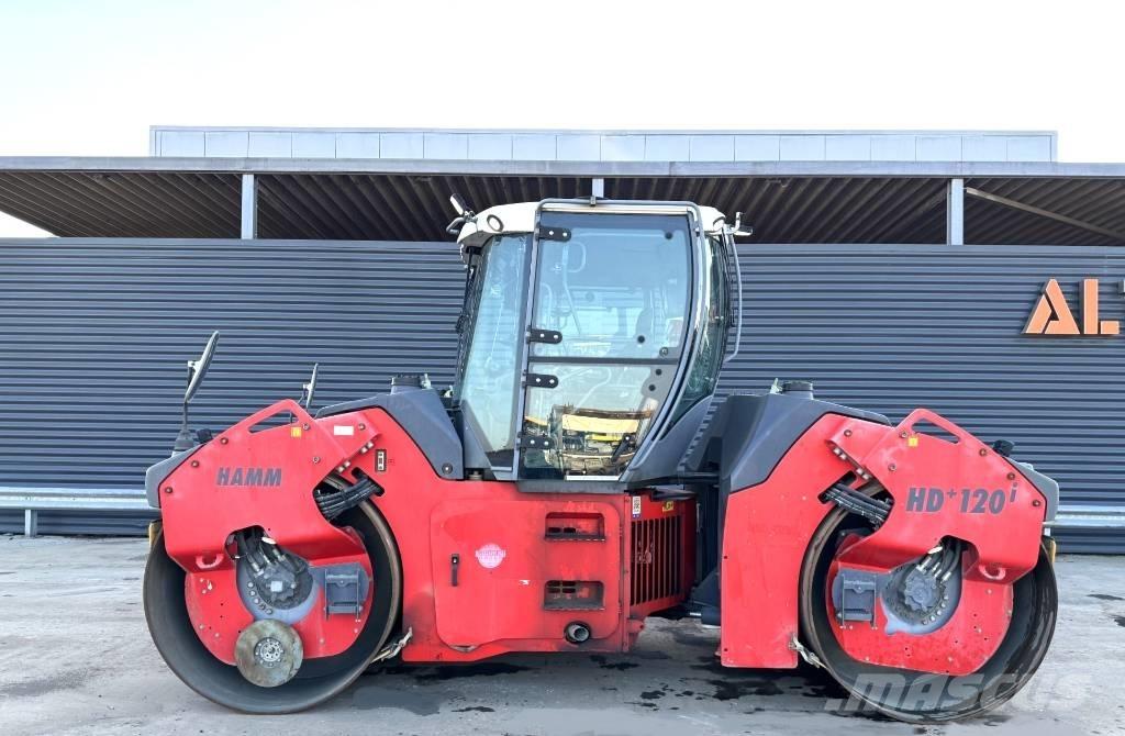 Hamm HD+ 120I VV 双轮压路机
