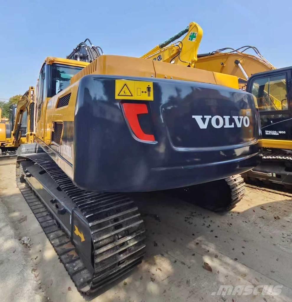 Volvo EC 250 D L 履带挖掘机