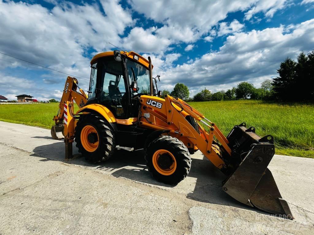 JCB 3 CX 反铲装载机