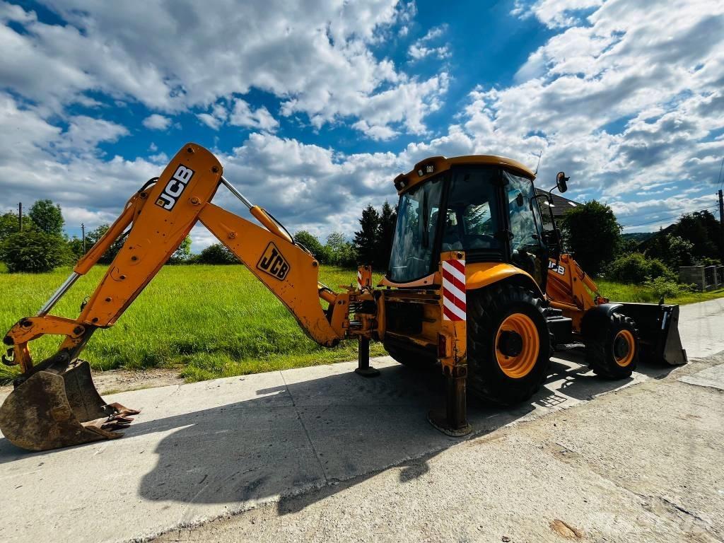 JCB 3 CX 反铲装载机