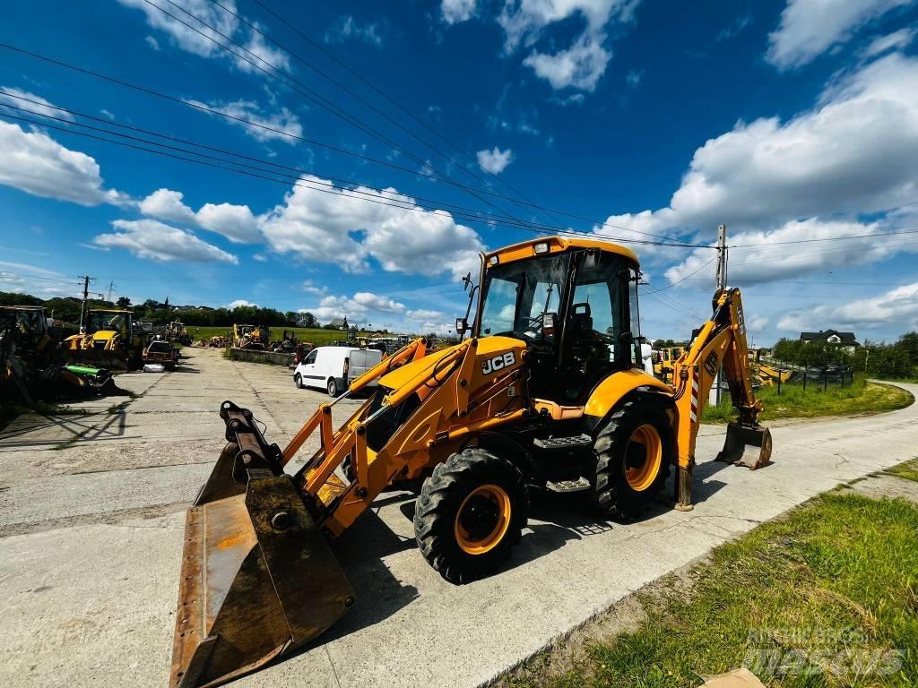 JCB 3 CX 反铲装载机