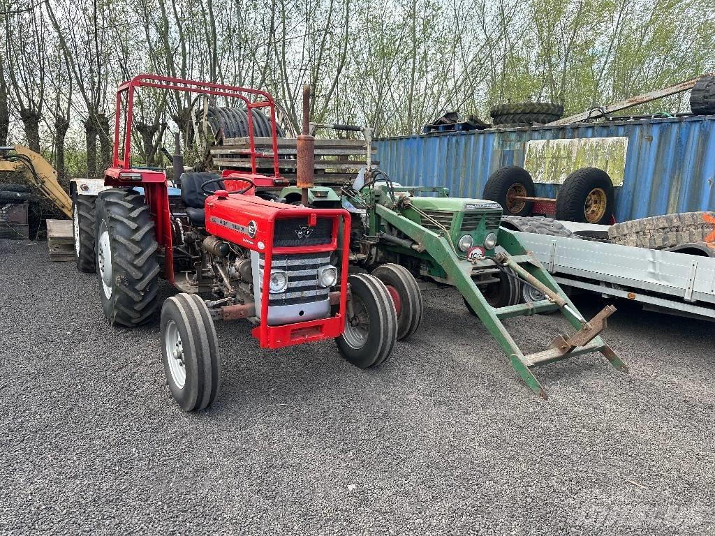 Massey Ferguson 152 拖拉机/农用车