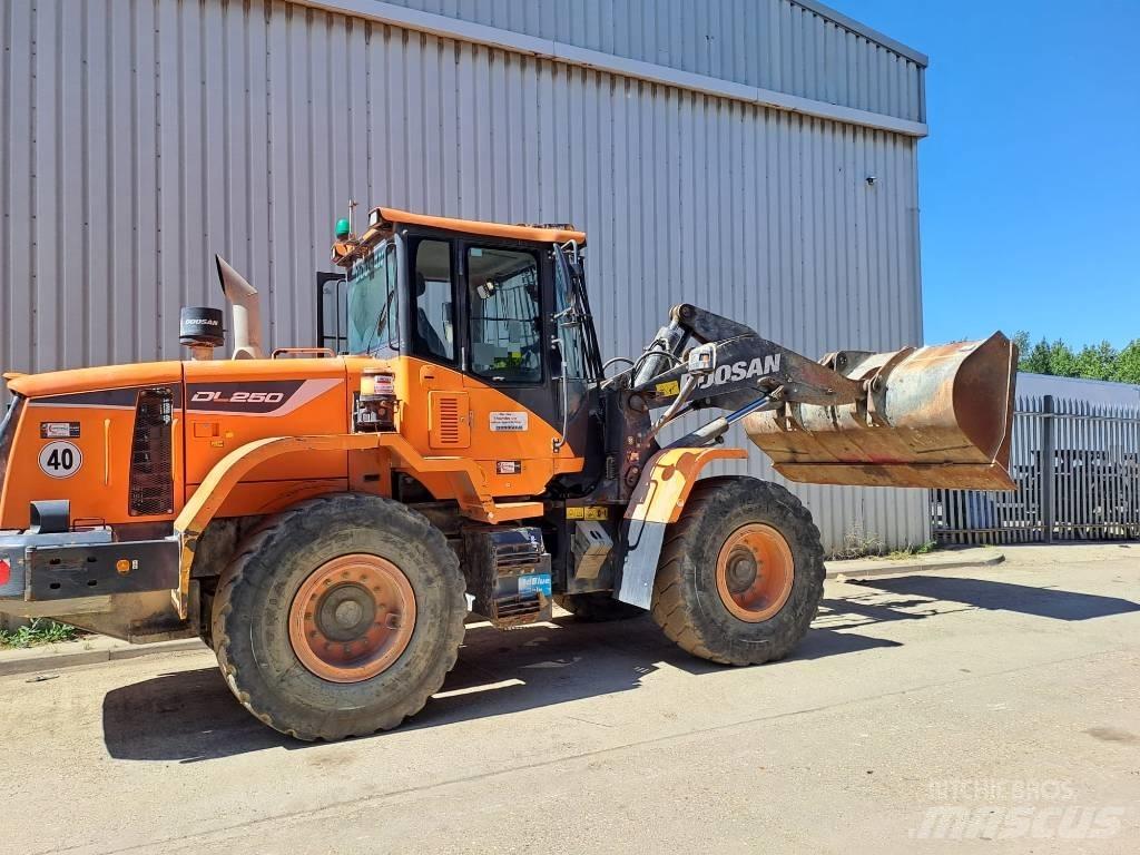 Doosan DL 250 轮式装载机