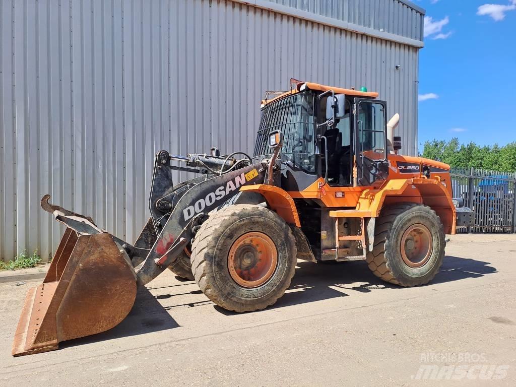 Doosan DL 250 轮式装载机