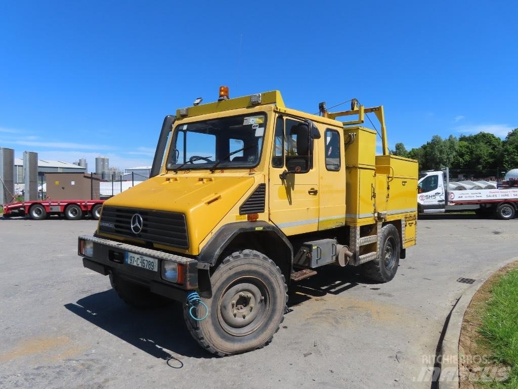 Unimog U 140 其他货车