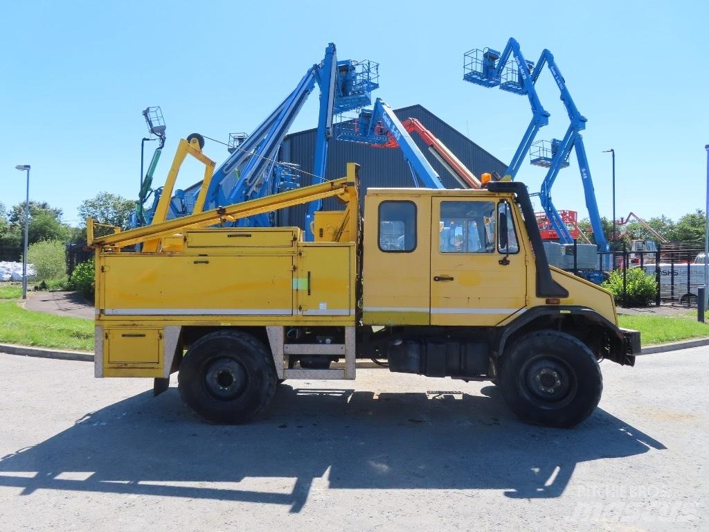 Unimog U 140 其他货车