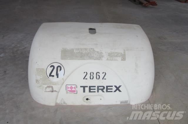 Terex TL 80 驾驶室与内部