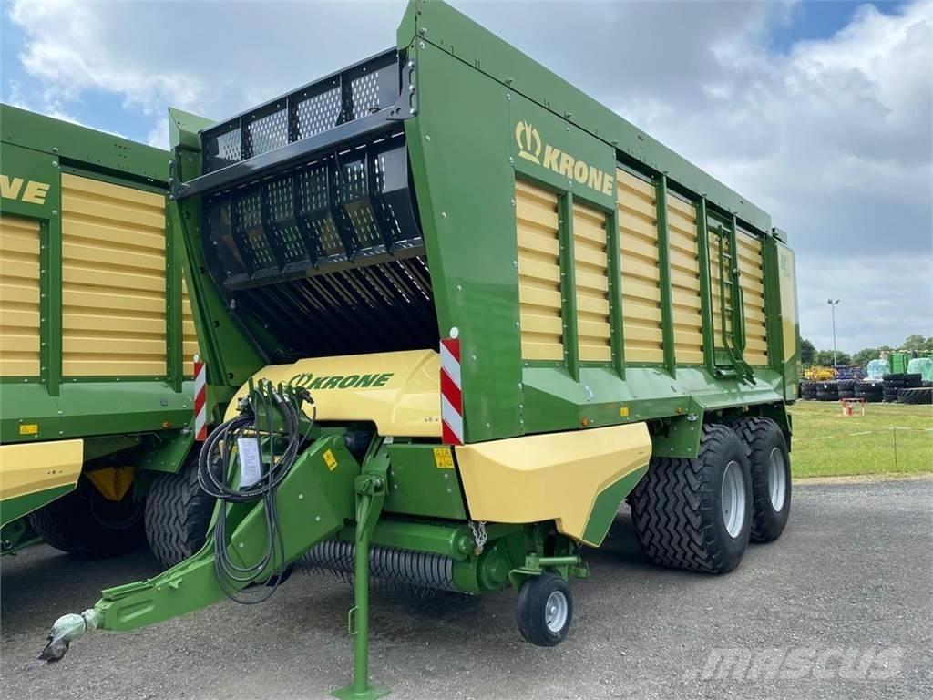 Krone MX 370 GD 自动装载拖车