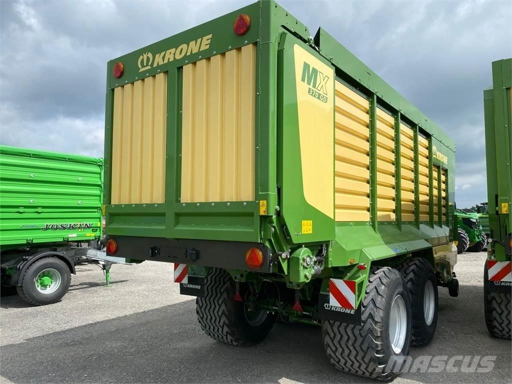 Krone MX 370 GD 自动装载拖车