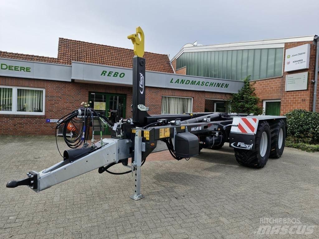 Fliegl HKL 22 其他拖车