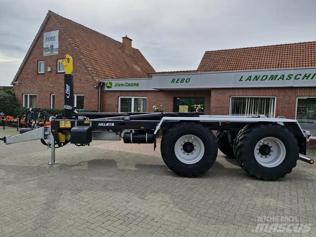 Fliegl HKL 22 其他拖车