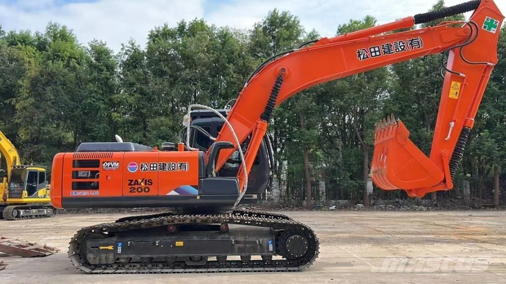 Hitachi ZX 250-3 G 中型挖掘机