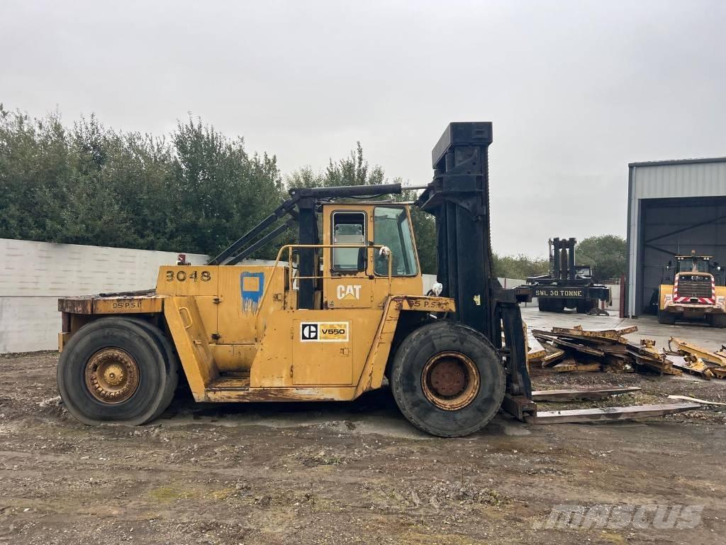 CAT V 550 柴油叉车