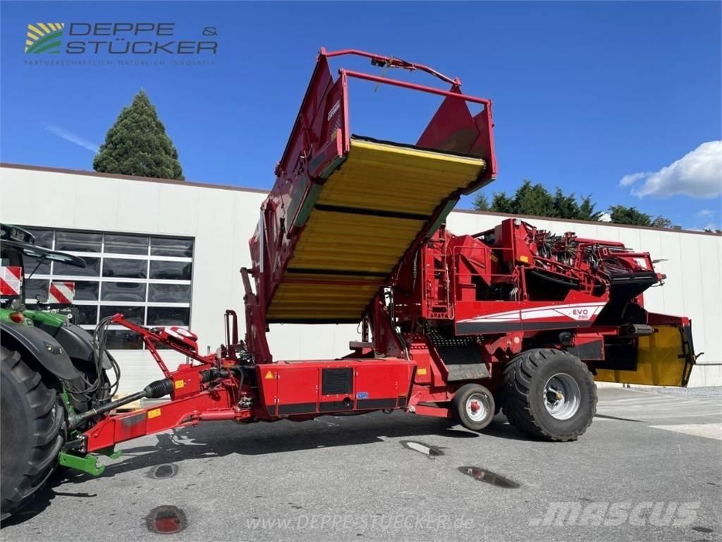 Grimme EVO 280 球茎类作物收获机械