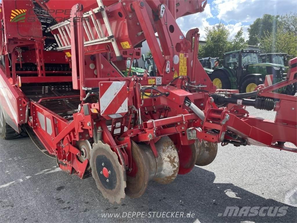 Grimme EVO 280 球茎类作物收获机械