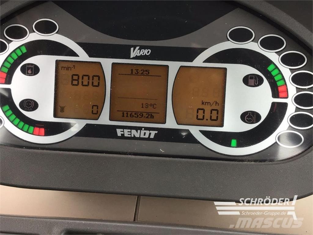 Fendt 936 VARIO 拖拉机/农用车