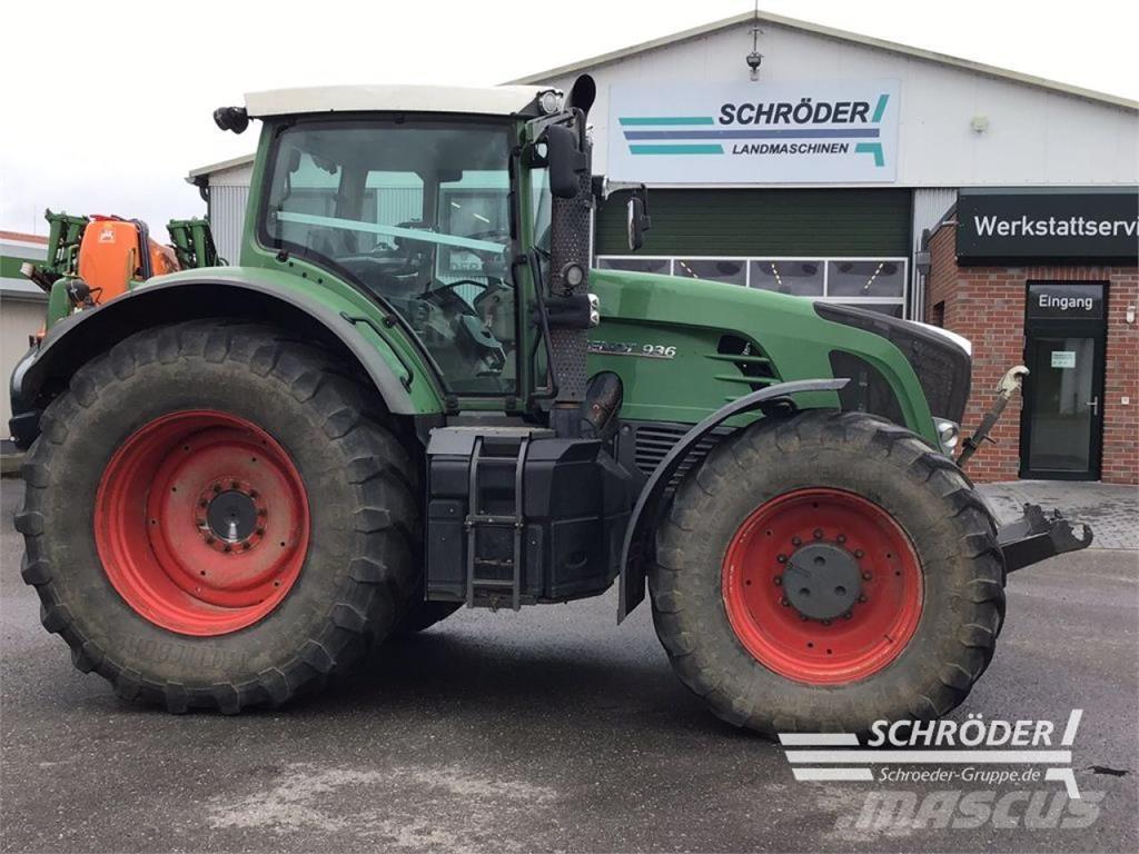 Fendt 936 VARIO 拖拉机/农用车