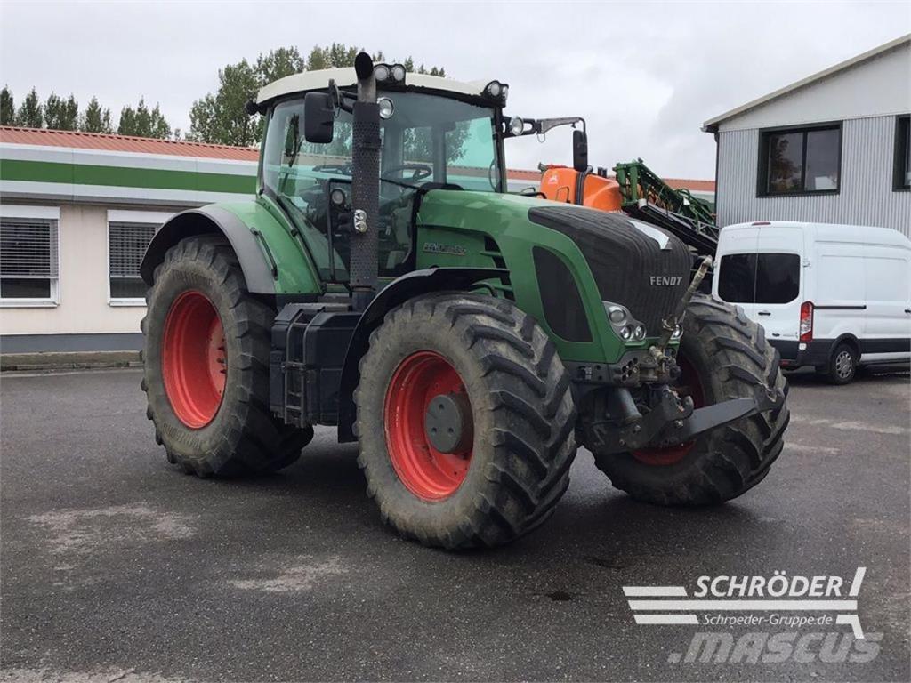 Fendt 936 VARIO 拖拉机/农用车